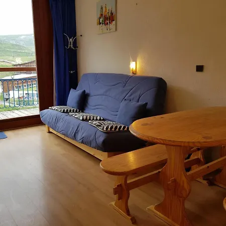 5 Pers. à Arc 2000, Vue Pistes, Balcon - Fr-1-411-350 * Les Arcs (Savoie)