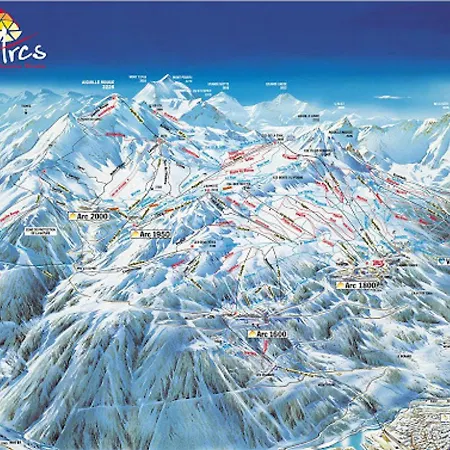 5 Pers. à Arc 2000, Vue Pistes, Balcon - Fr-1-411-350 Les Arcs (Savoie)